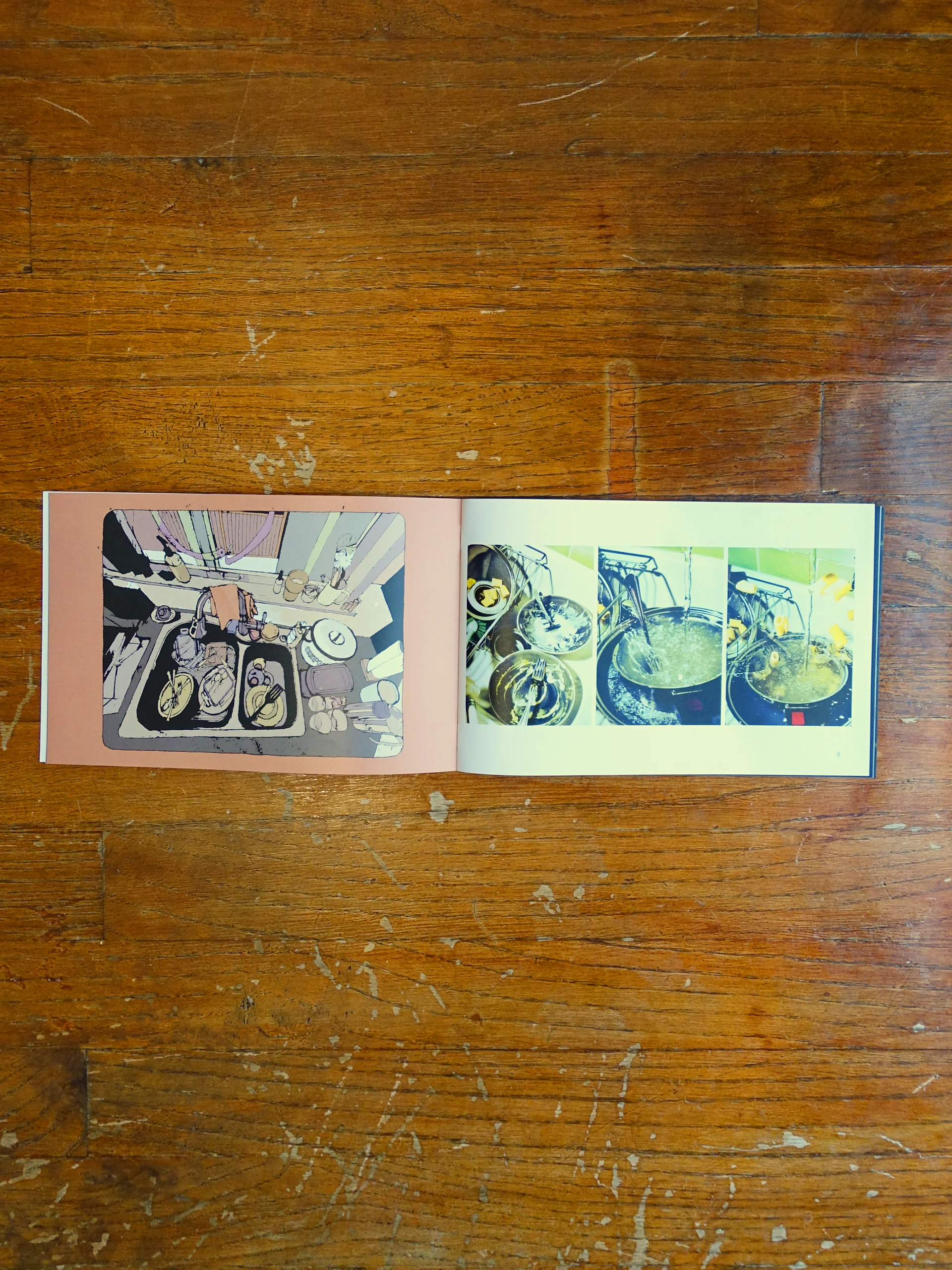 DEAR DIRTY - Portland, OR Profit-Sharing Art Zine product image (3)