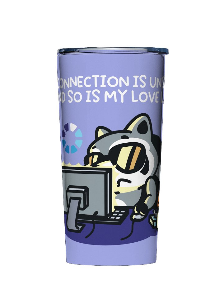 My Connection Is Unstable And So Is My Love Life Tumbler product image (1)