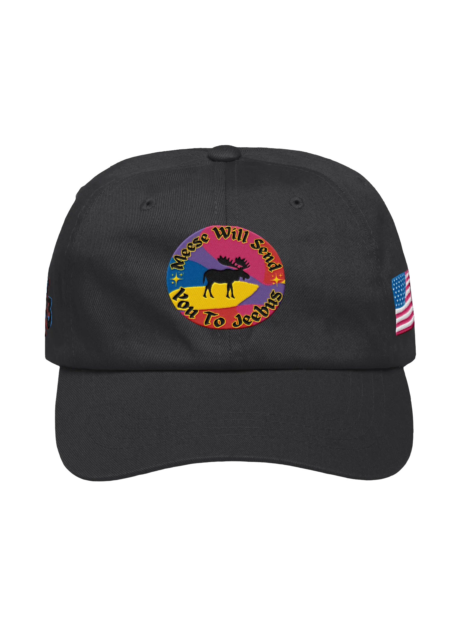 Meese Will Send You To Jeebus Dad Hat product image (3)