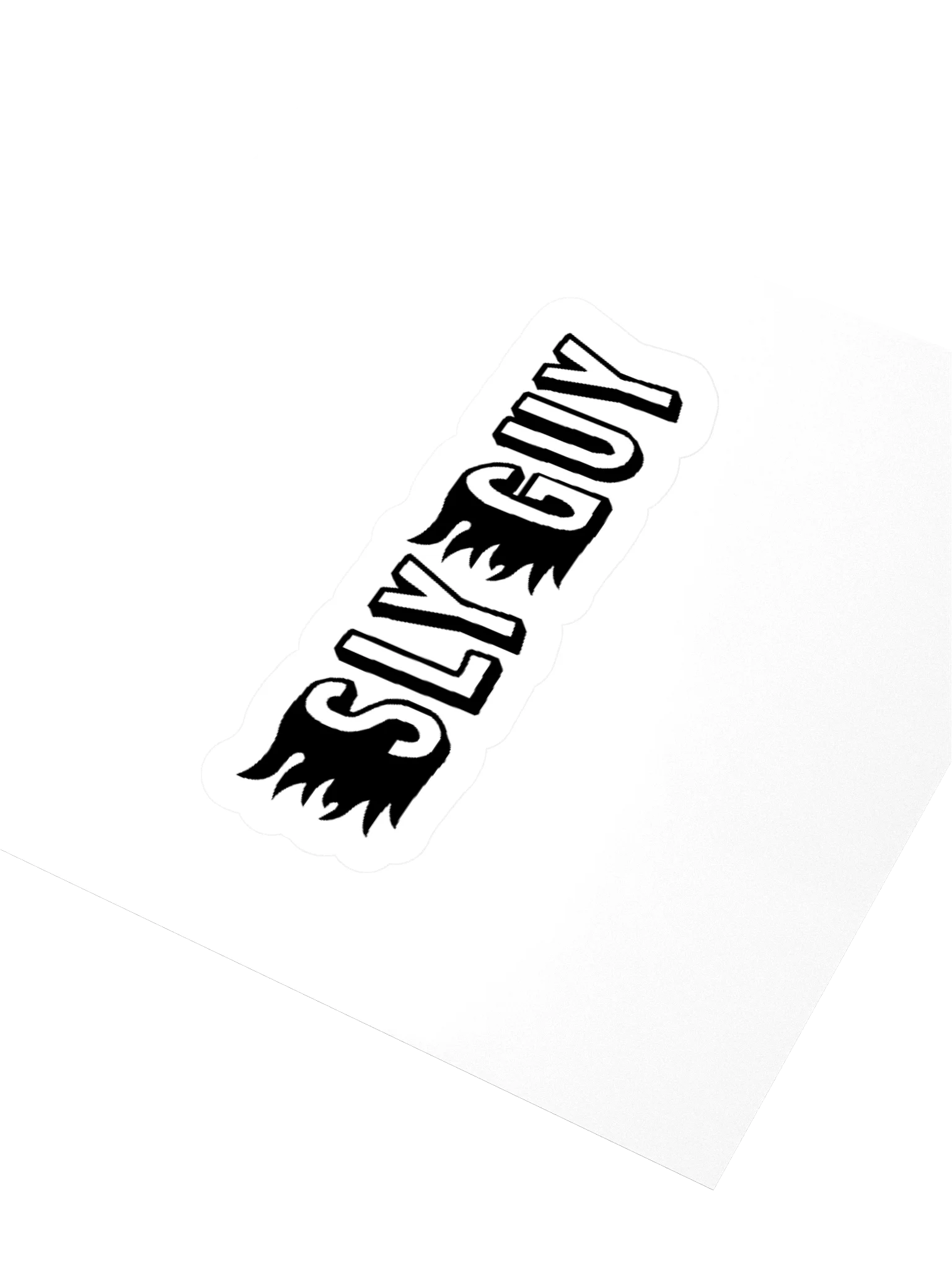 Sly Guy Sticker product image (9)