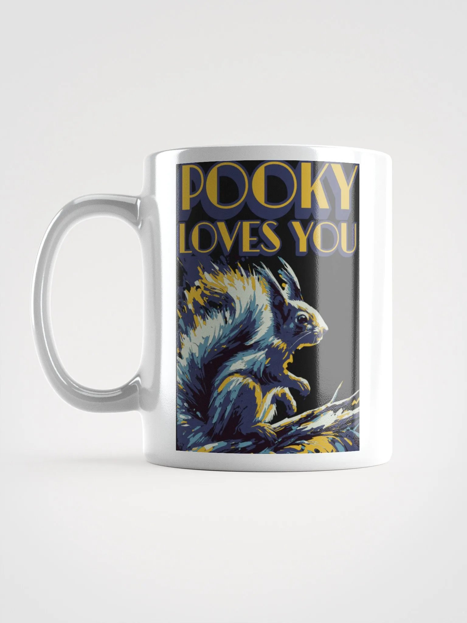 Pooky Loves You Mug product image (16)