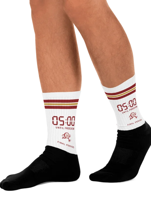 Final Period Crew Socks product image (2)
