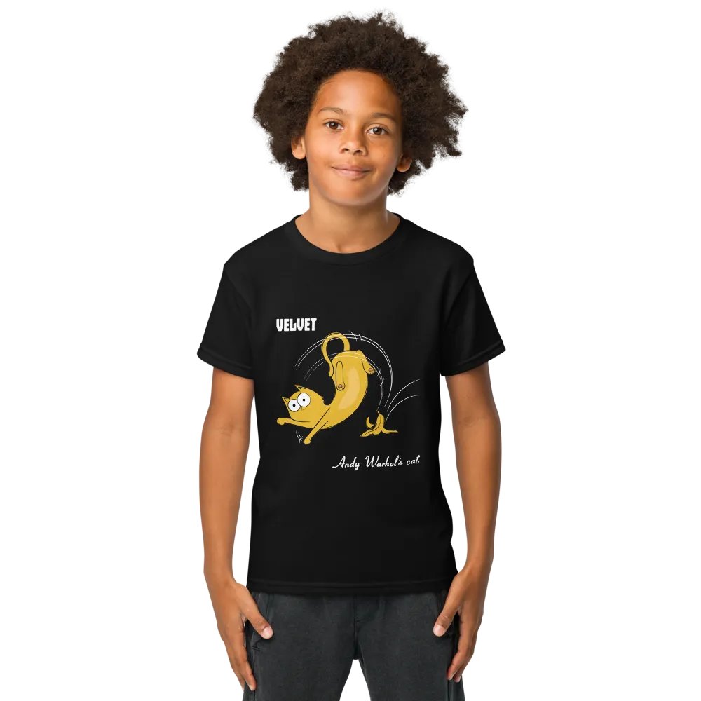 Velvet. Andy Warhol's cat product image (1)