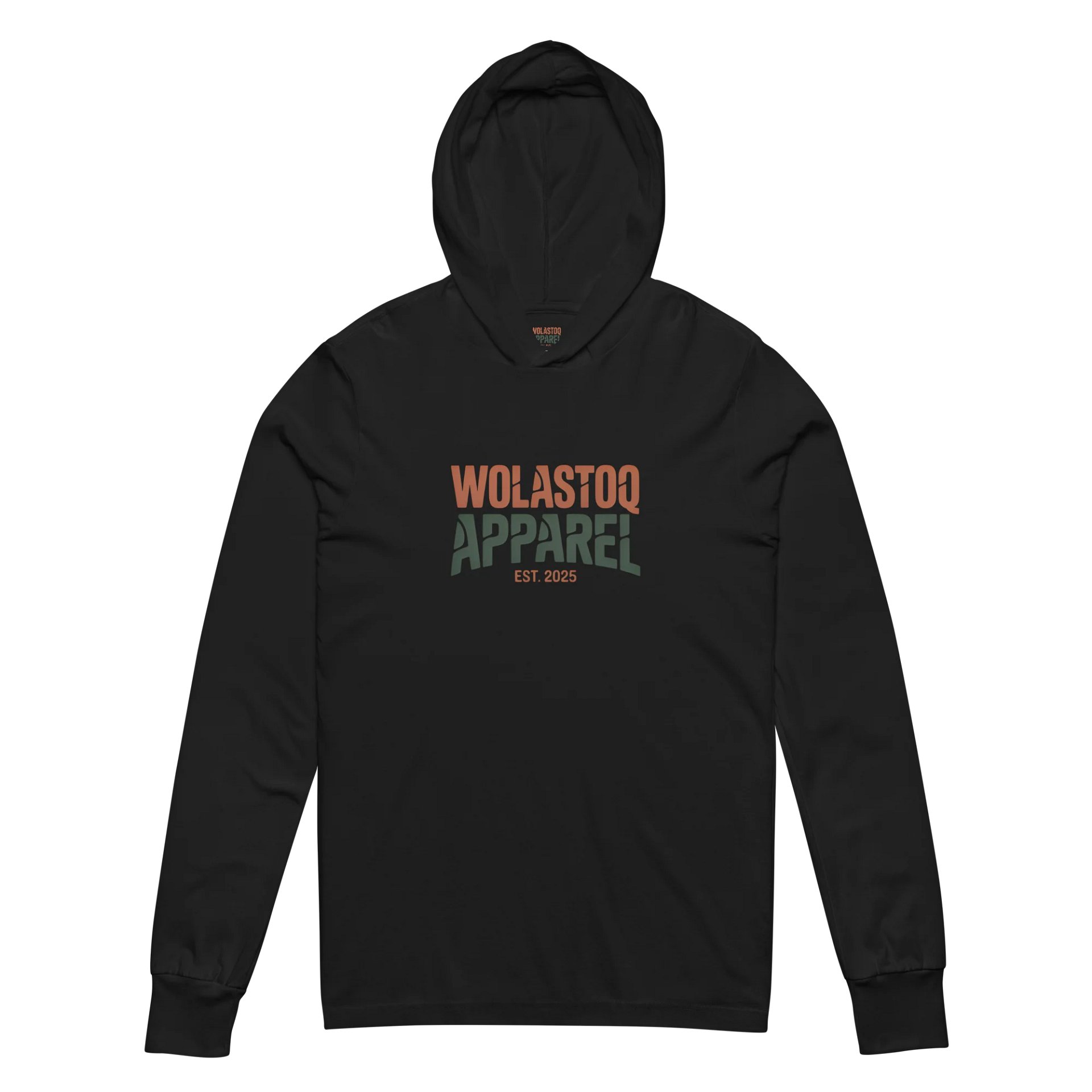 WOLASTOQ EST. 2023 Hooded Long Sleeve Tee product image (5)