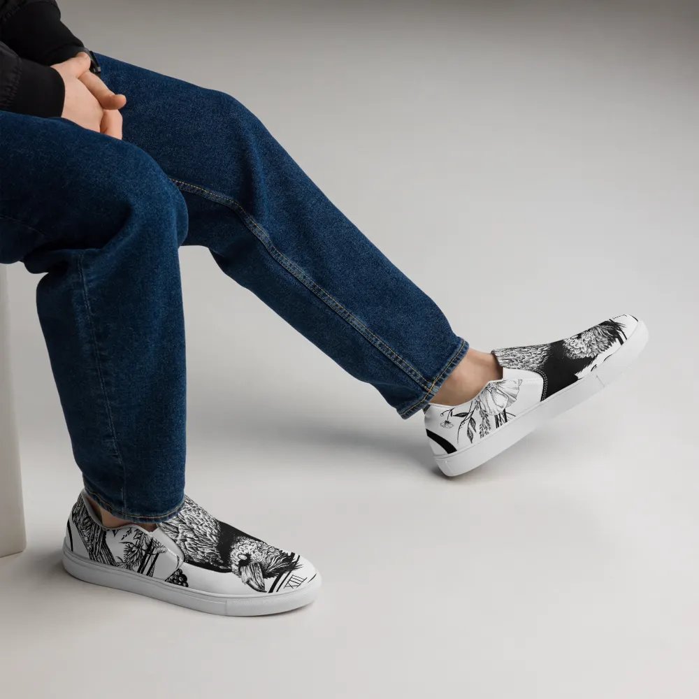 Death Tarot Slip-ons M product image (7)