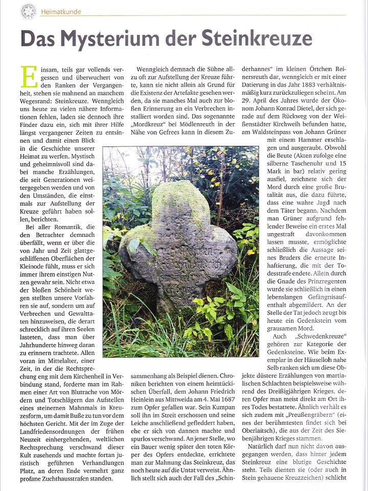 Mysterium der Steinkreuze product image (1)