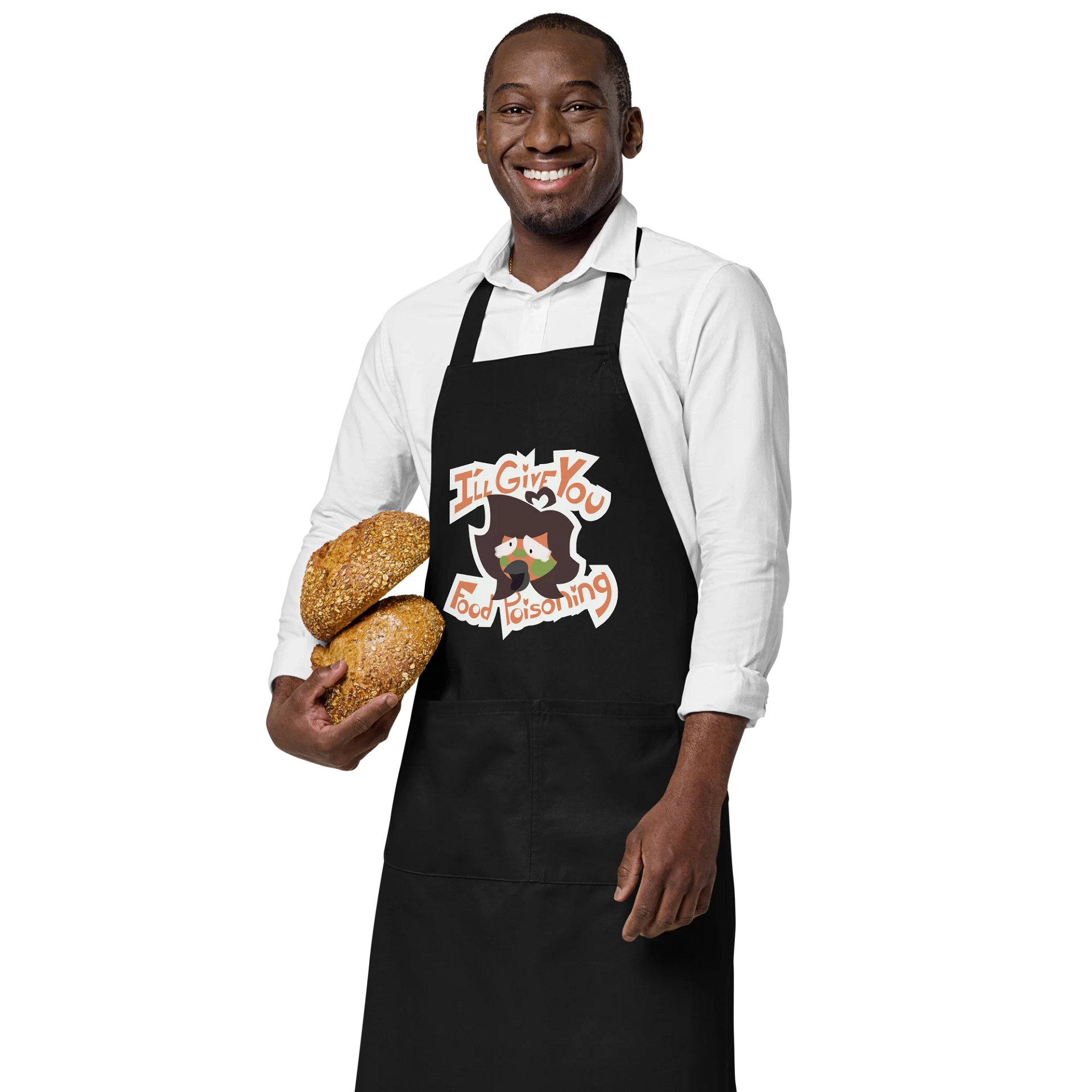 Food Poison Apron product image (1)
