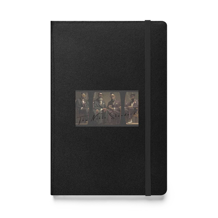 Gentleman's Elegance Hardcover Journal product image (1)