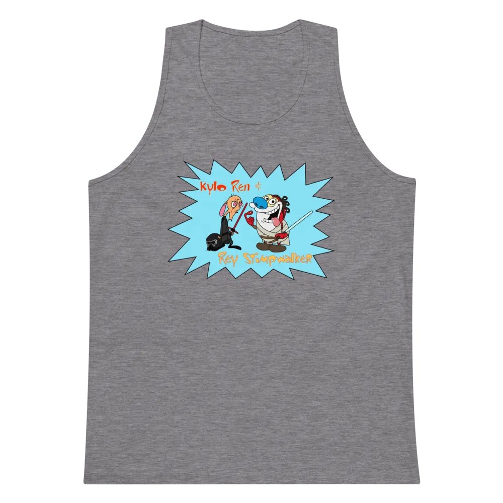 Kylo Ren & Rey Stimpwalker Tank M product image (49)