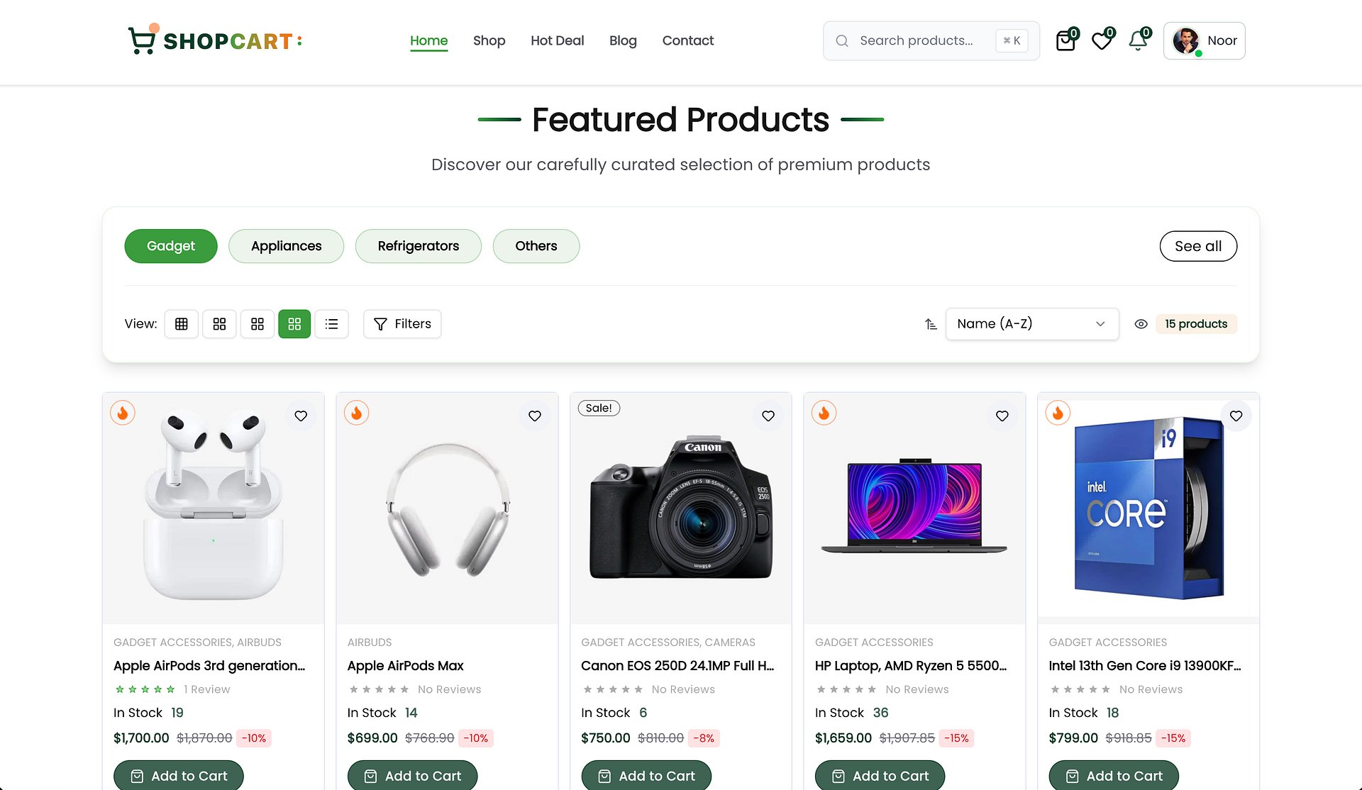 ShopCart Pro - Ultimate E-Commerce Solution - One-time payment • Lifetime access product image (6)