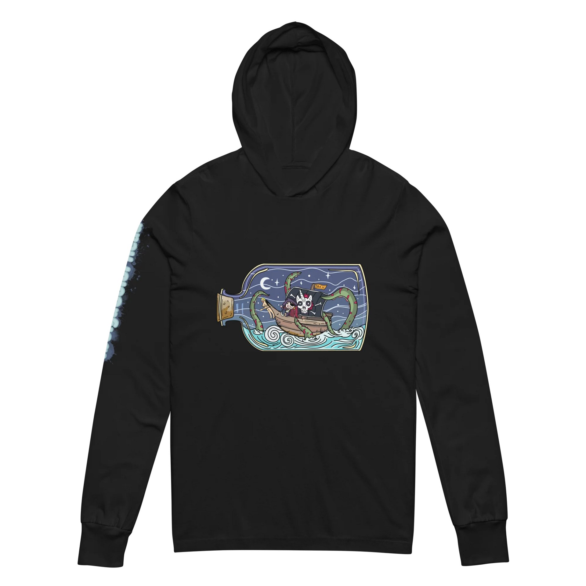 Captain Ibo Hoodie Unisex product image (2)
