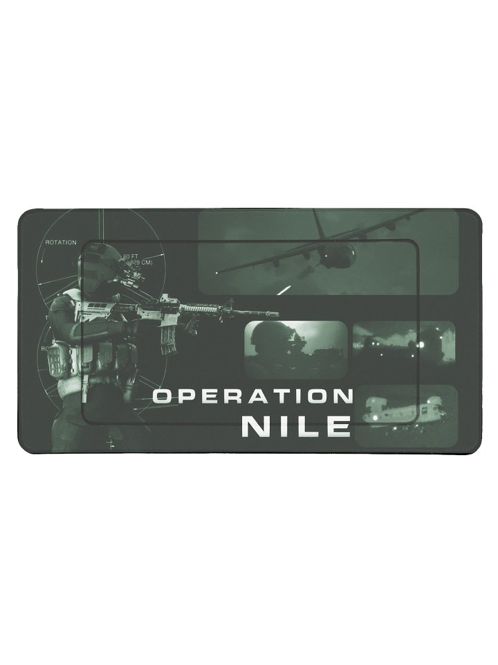 Operation Nile Deskpad 15.5" x 31.5" product image (1)