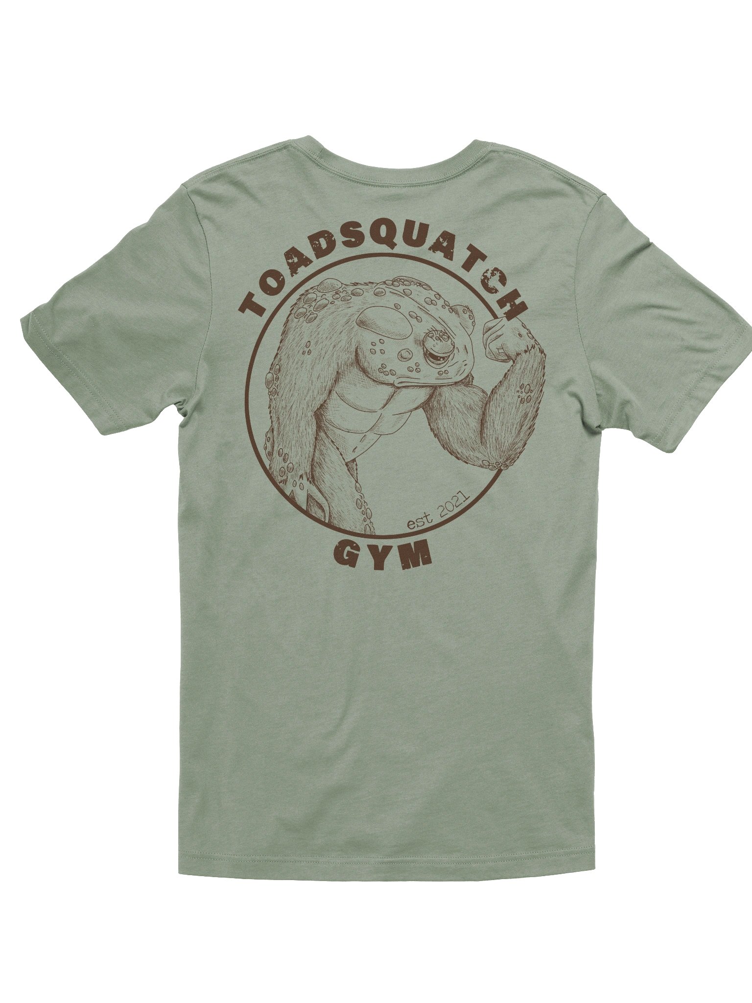 Toadsquatch Gym T-shirt product image (26)