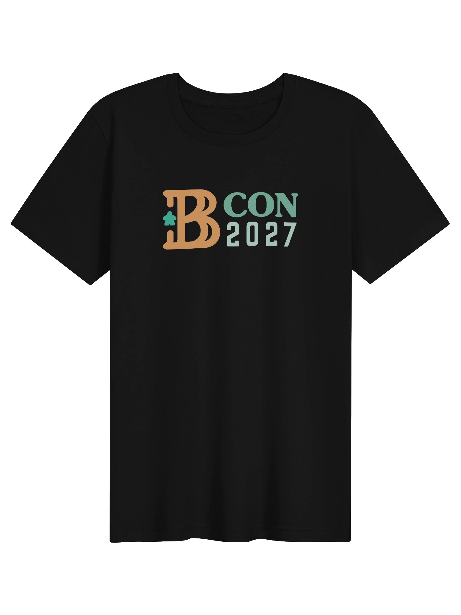 BB Con 2027 - Orange & Teal product image (1)