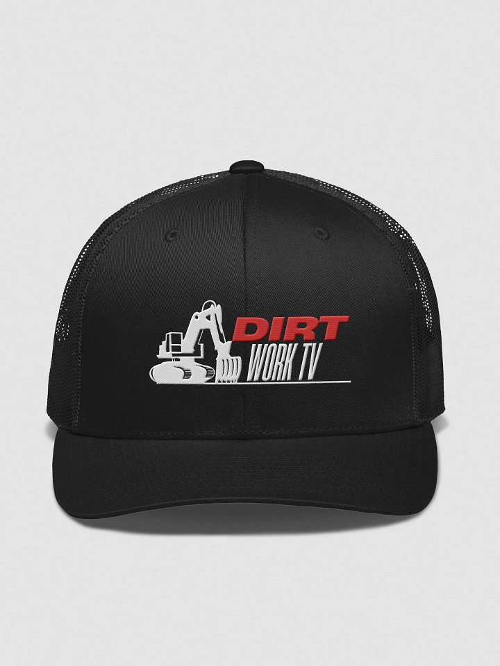 Bold Retro Trucker Hat - DIRT Edition product image (1)