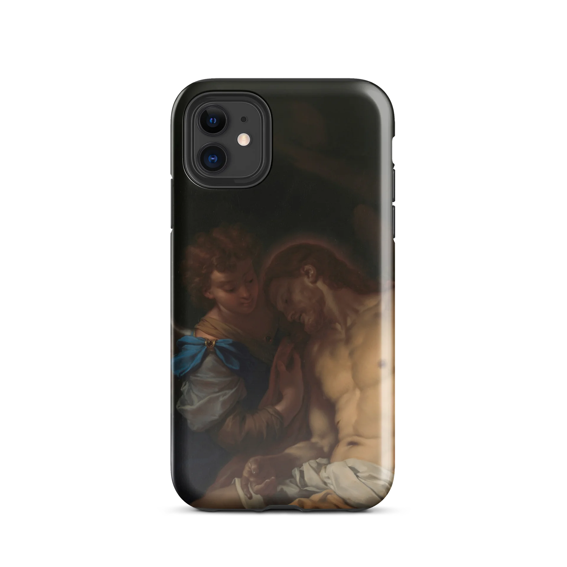 Sorrowful Embrace iPhone® Tough Case product image (55)