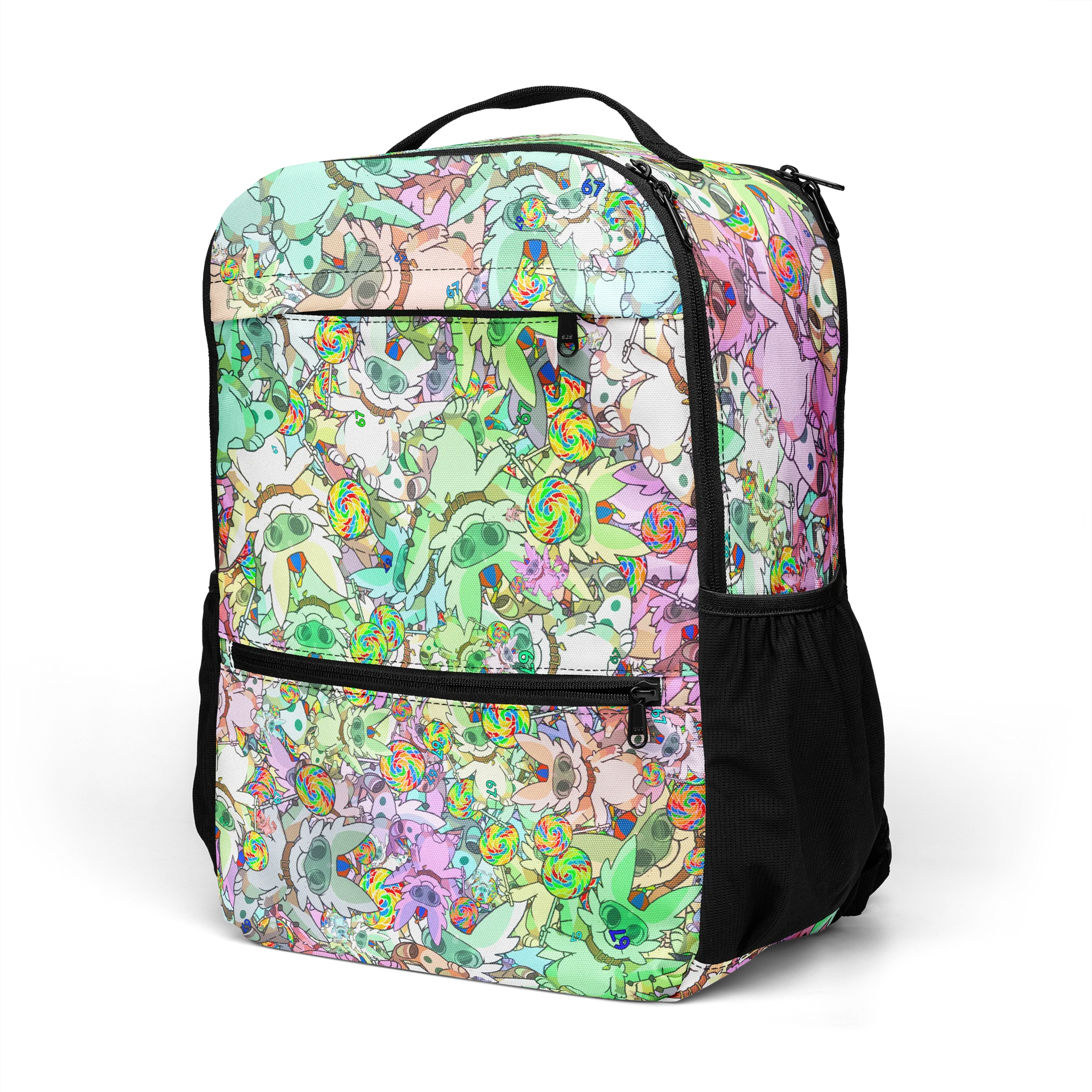 Kili Brainrot Backpack product image (5)