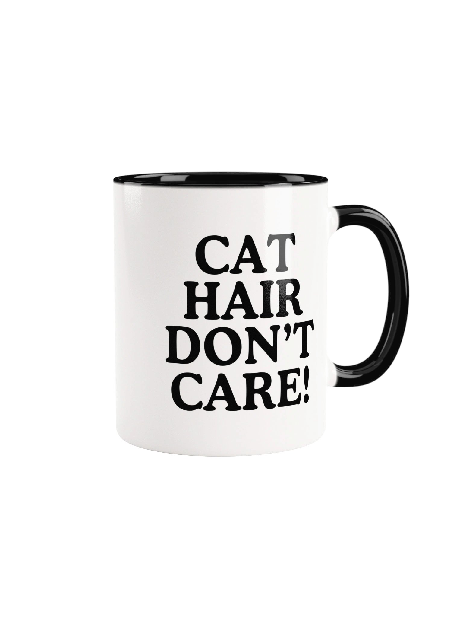Cat Hair Don't Care! Mug product image (7)