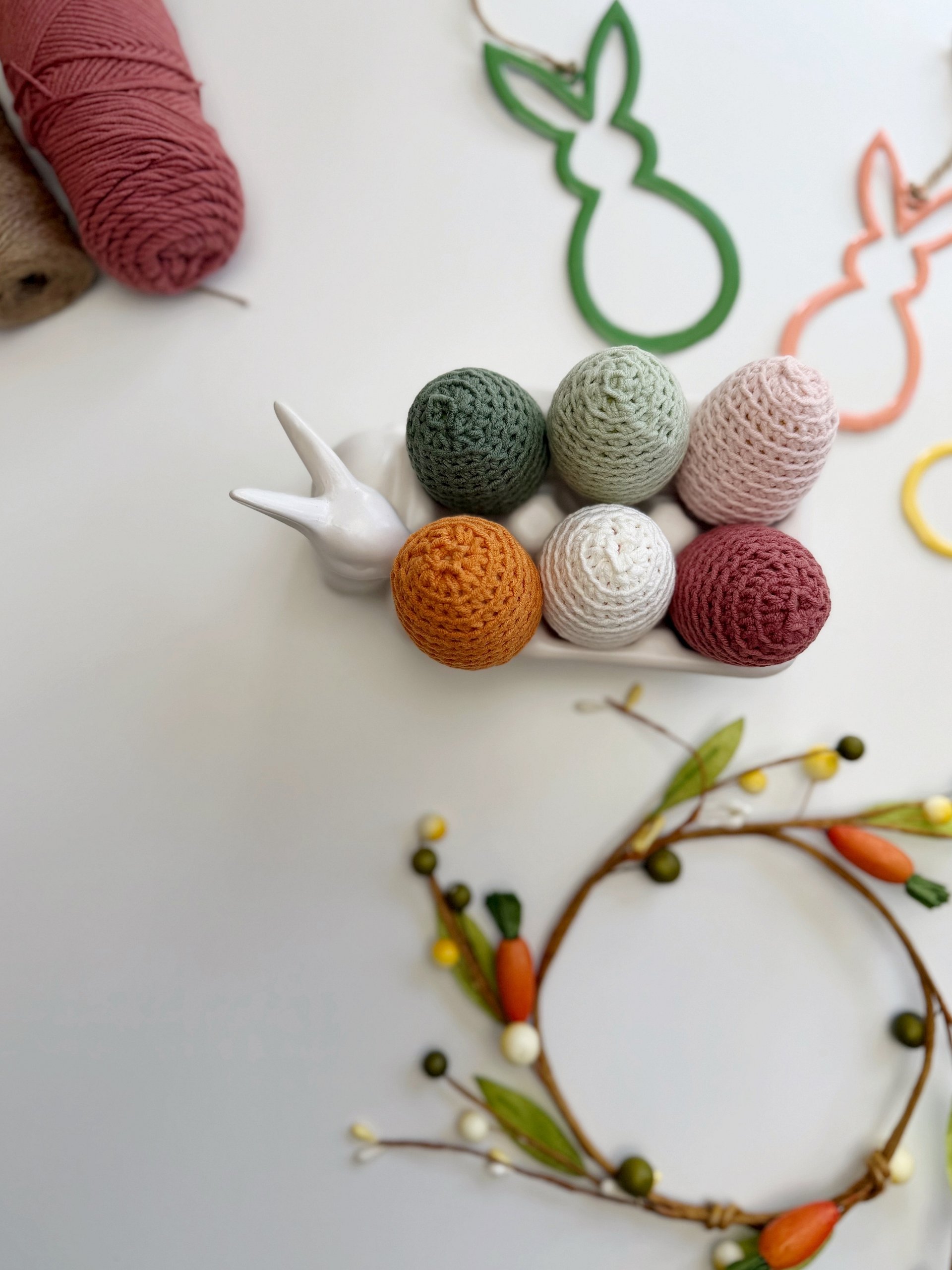 Mini Crochet Easter Egg Pattern product image (7)