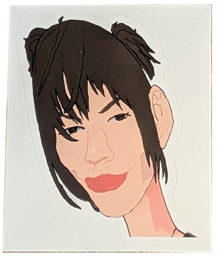 Chad Sticker product image (1)
