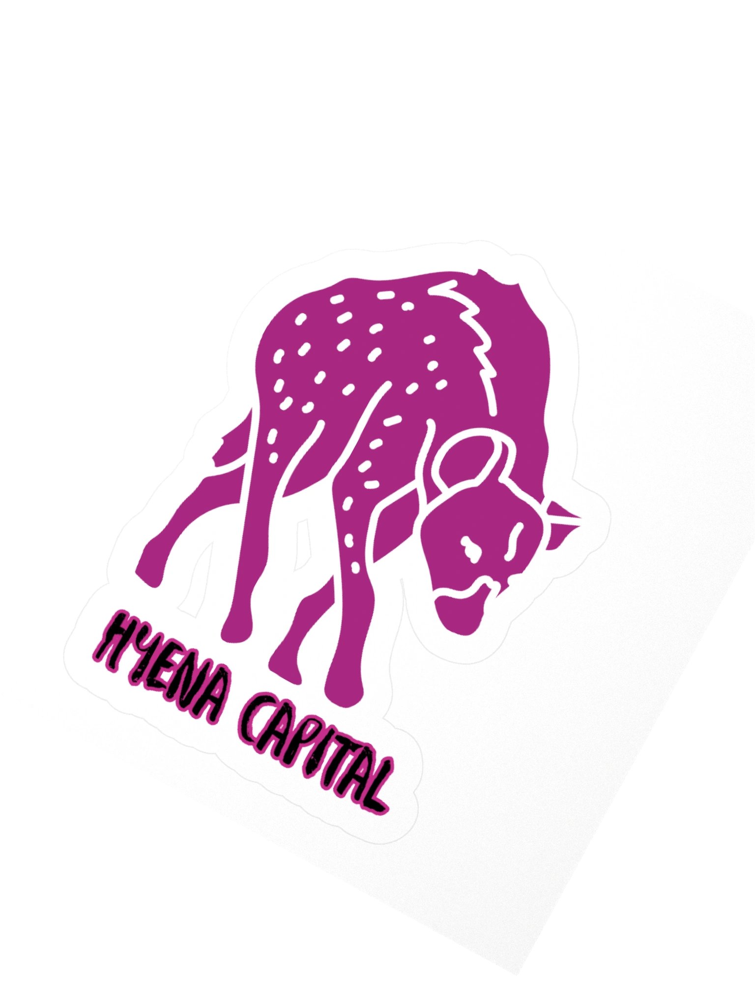 Hyena Capital Kiss Cut Stickers product image (6)
