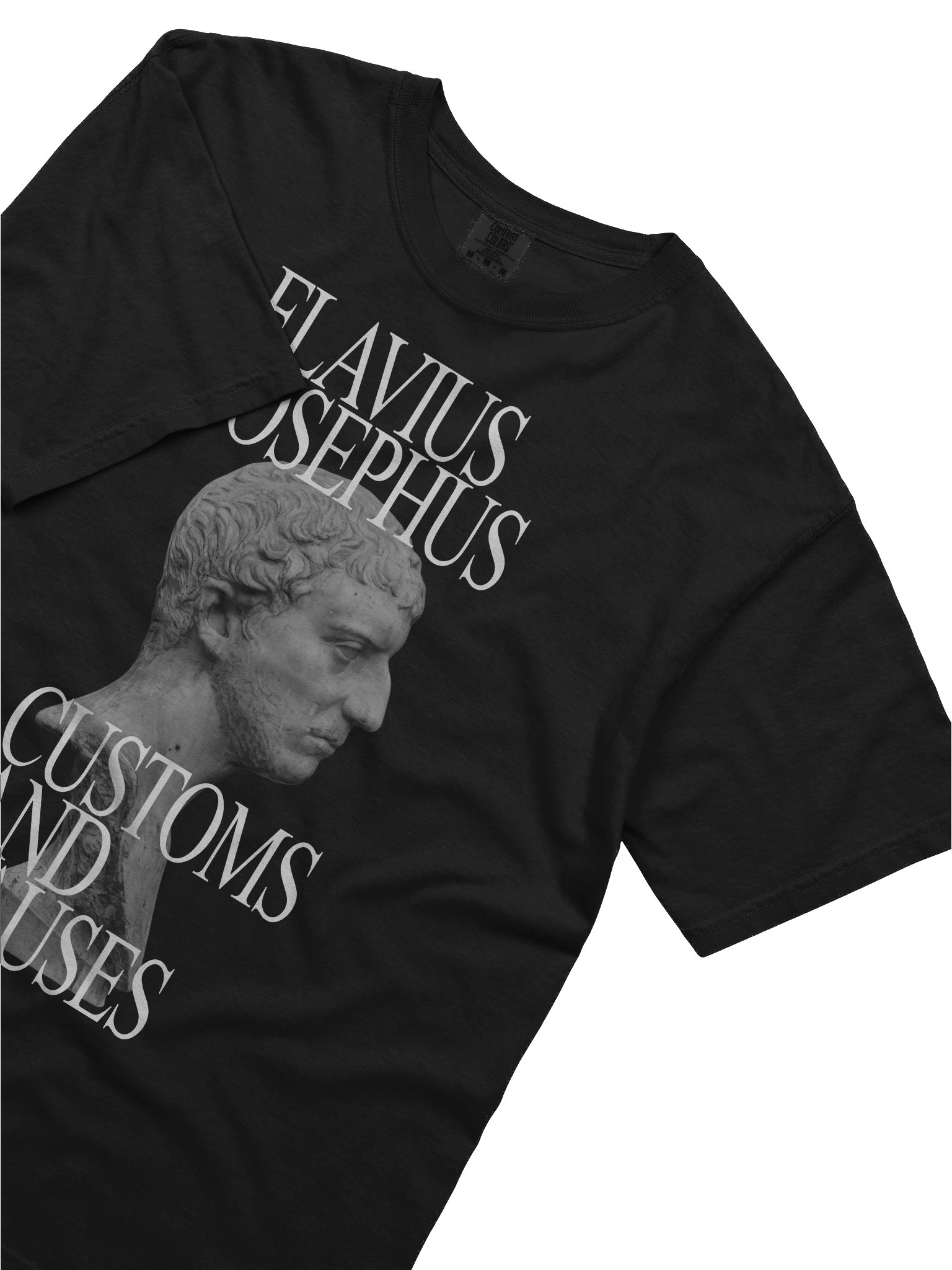 CUSTOMS AND CAUSES Tee product image (5)