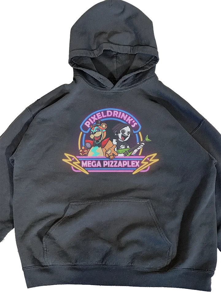 PixelDrink's Mega PizzaPlex Hoodie product image (1)
