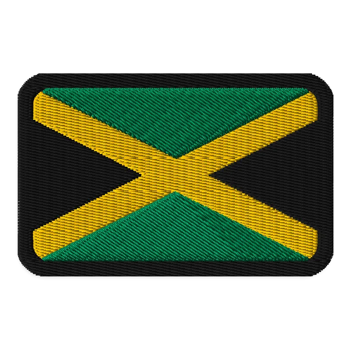 Jamaica FLAG Embroidered Patch product image (1)