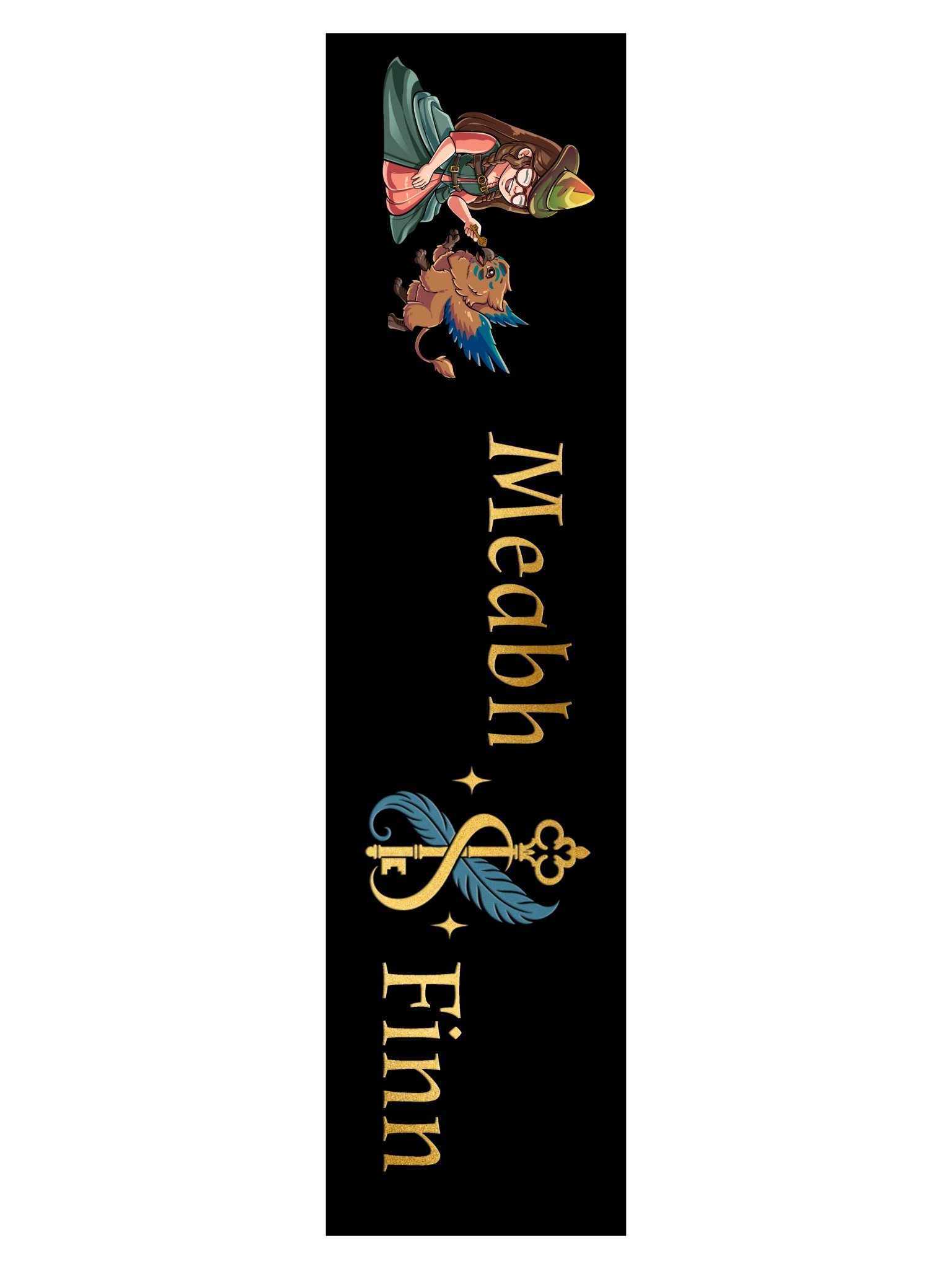 Magic on the Road | Meabh & Finn Bumper Sticker product image (3)
