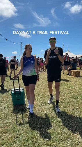 Proof that runners know how to party too 🏃‍♂️➡️🥳

We came to Love Trails Festival powered by Garmin for the trails, but the f...