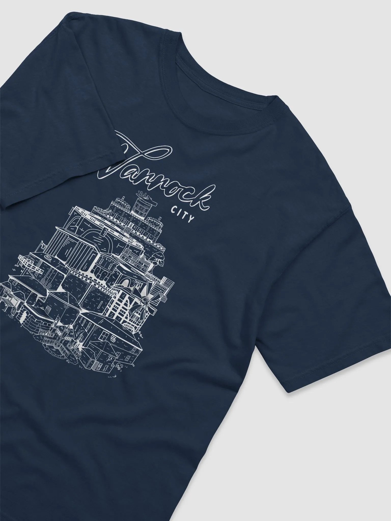 Varrock City Front Lined Tee product image (3)