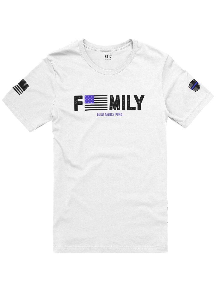 Family Flag - Bella&Canvas Supersoft T-Shirt product image (1)
