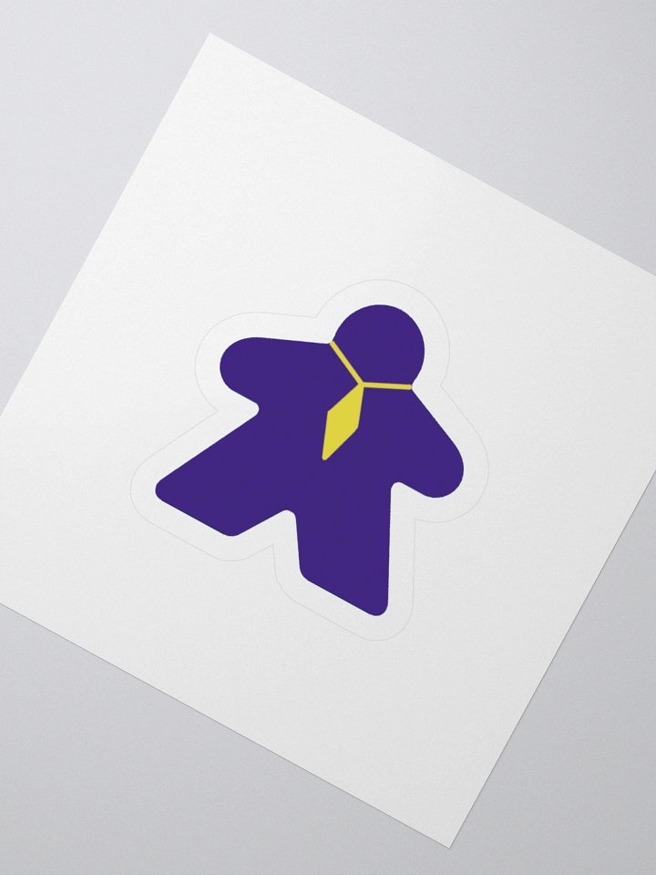 BlampCo! Boardroom Meeple Sticker product image (5)