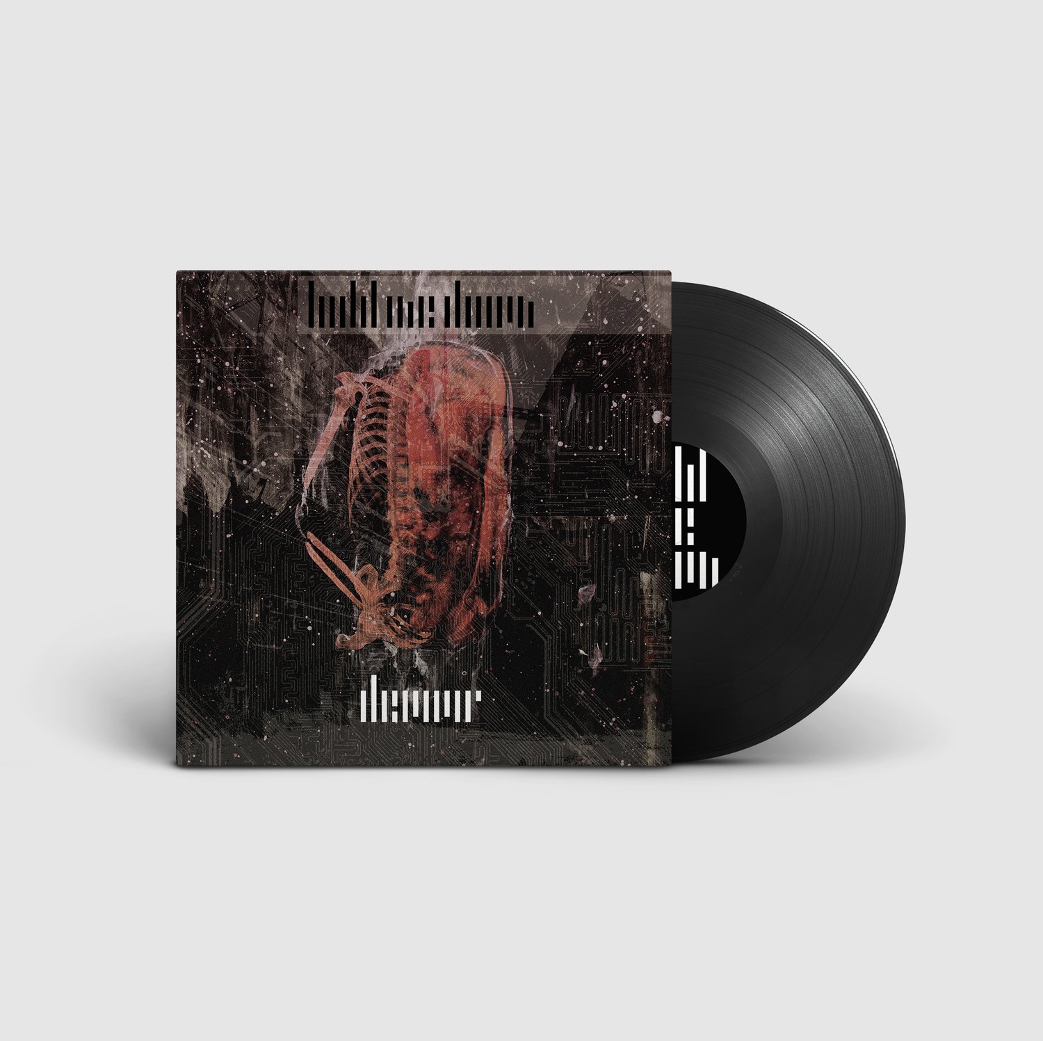 HOLD ME DOWN - Devour, LP product image (1)