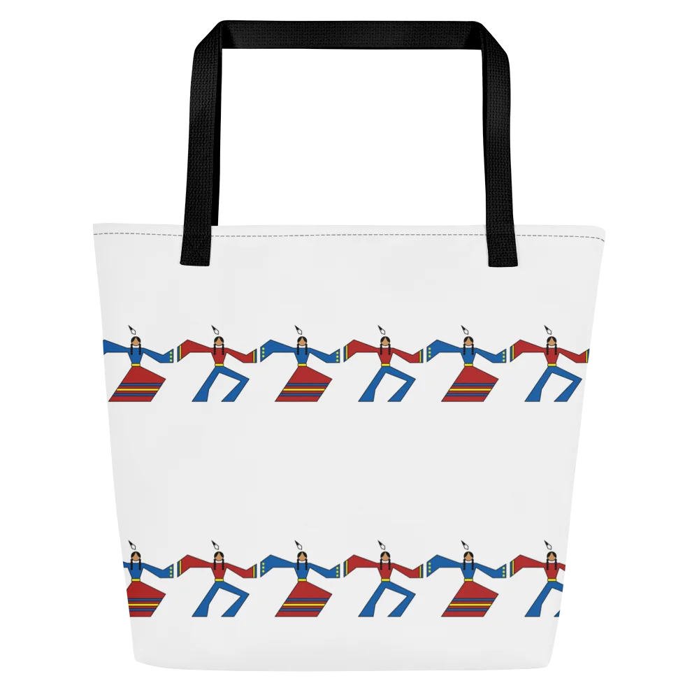 Round Dance Tote Bag product image (1)