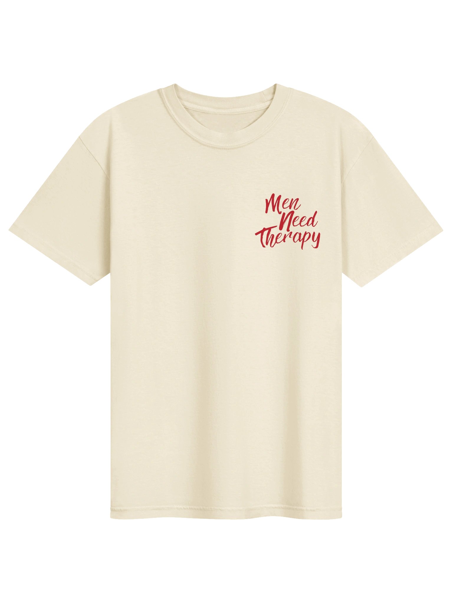 Men Need Therapy Tee (4 Colors) product image (1)