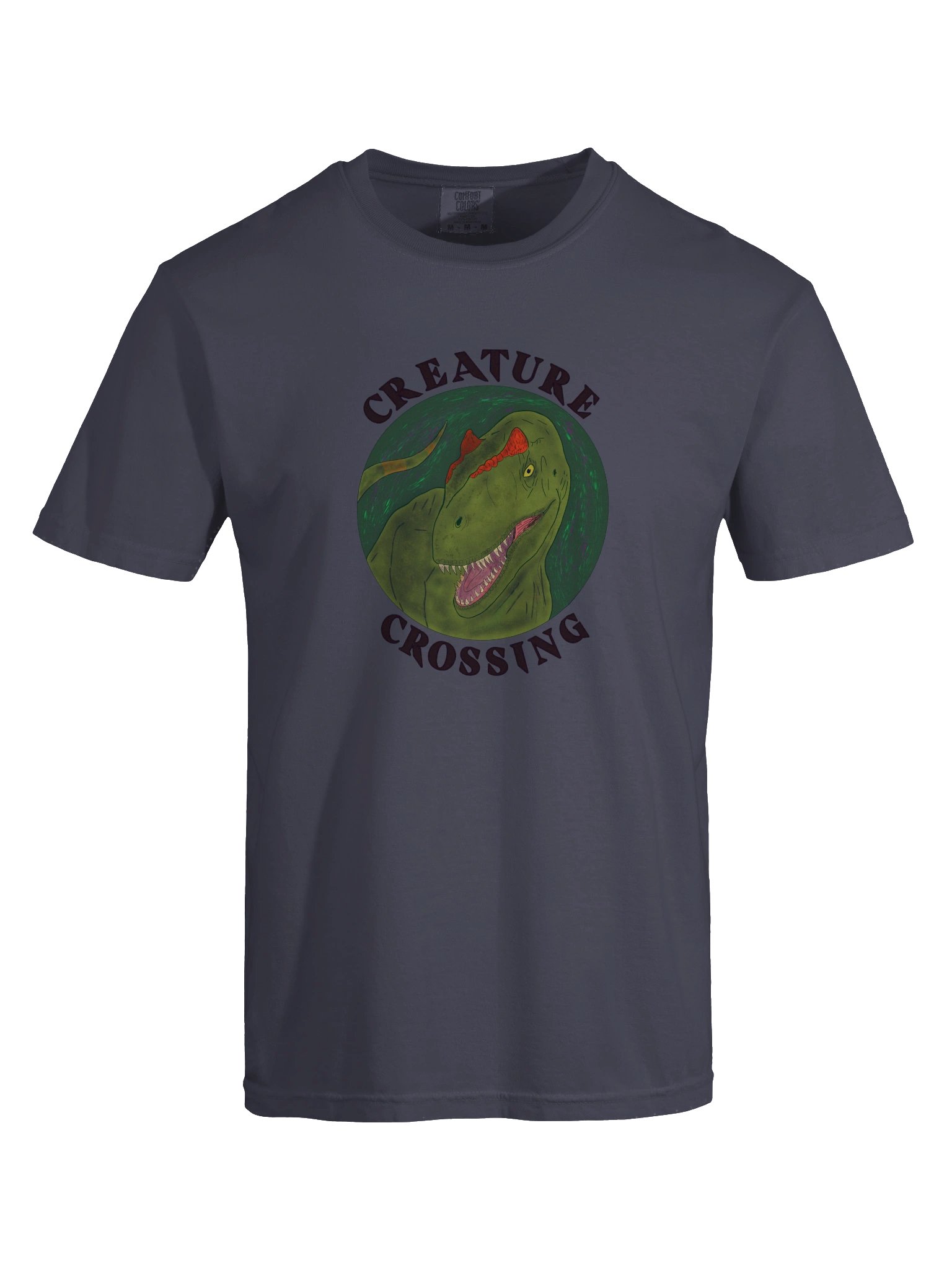 Creature Crossing Allosaurus Logo Tee product image (58)