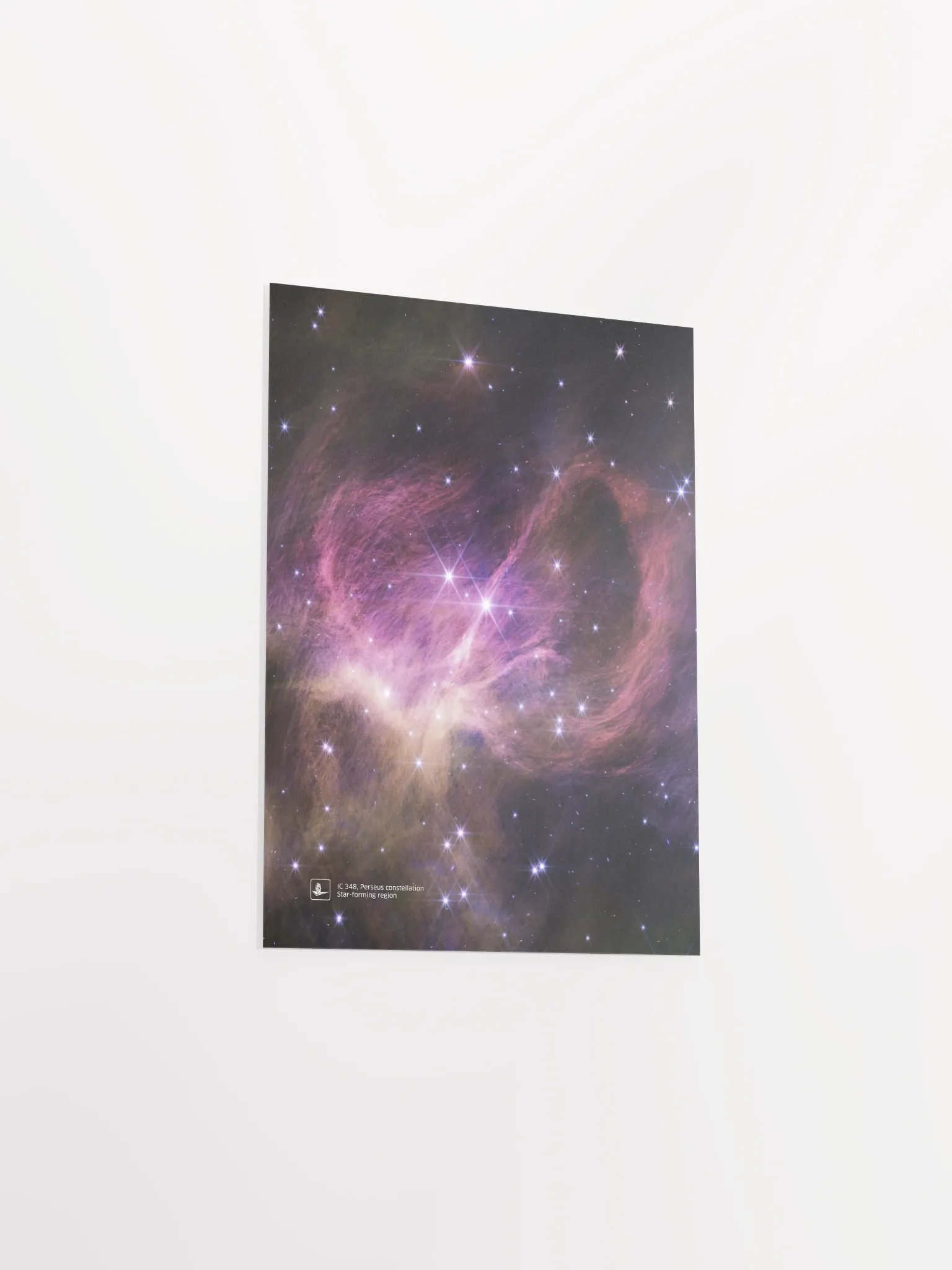 IC 348, Perseus constellation (James Webb/JWST) — space poster product image (8)