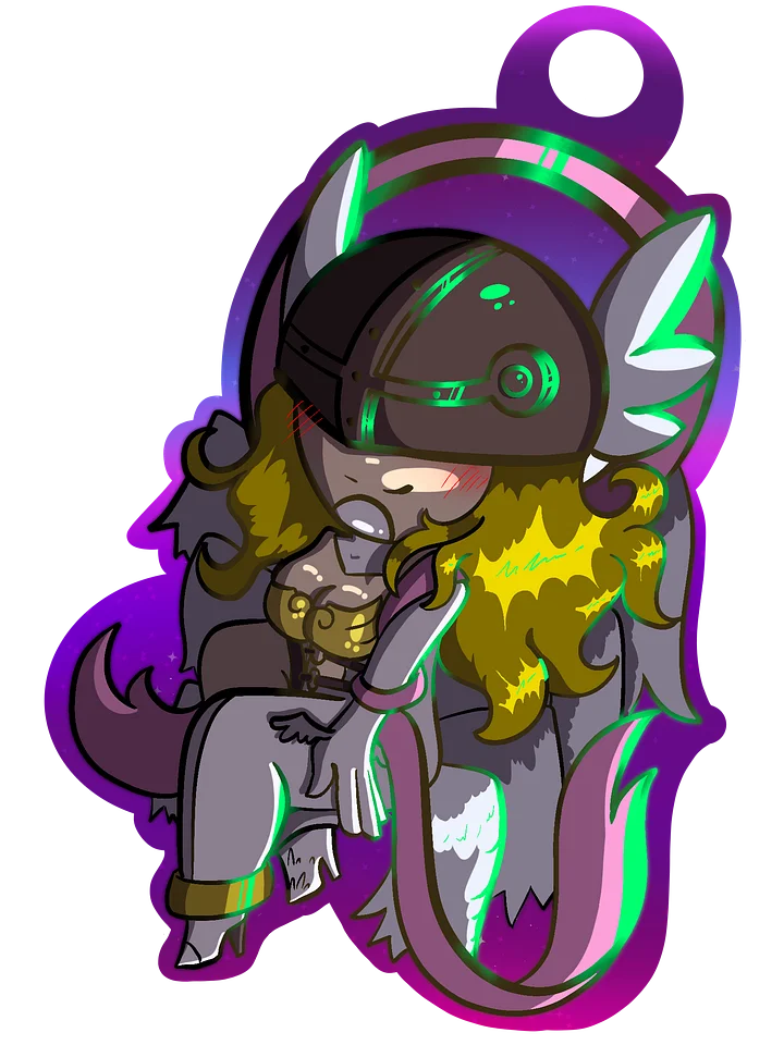 Made to Order: Digital Creature Keychains product image (2)