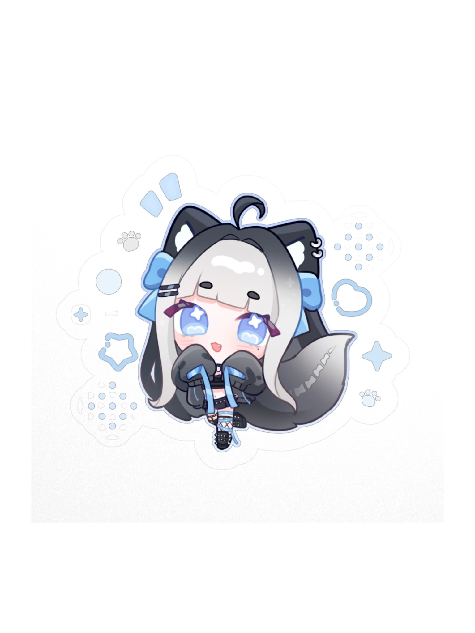 CHYSAI CHIBI NYA STICKER product image (1)