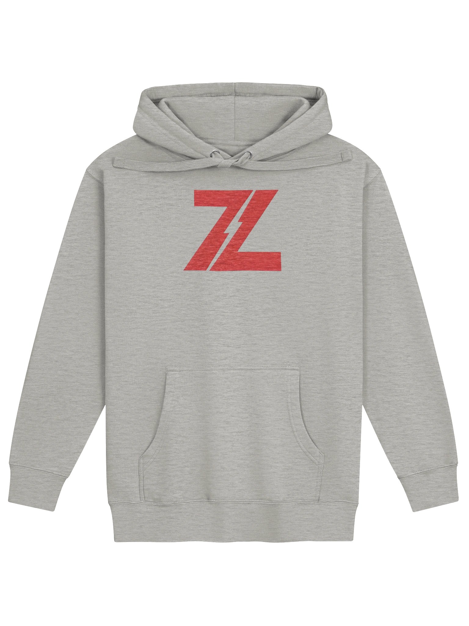 ZING Premium Unisex Hoodie - Grey product image (1)