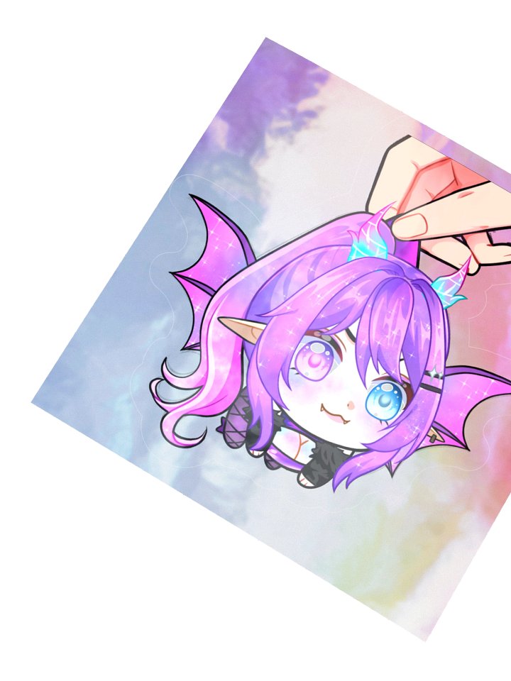 Yoink the Rave! Holographic Sticker product image (6)