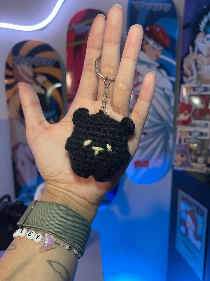 Bear Keychain product image (1)