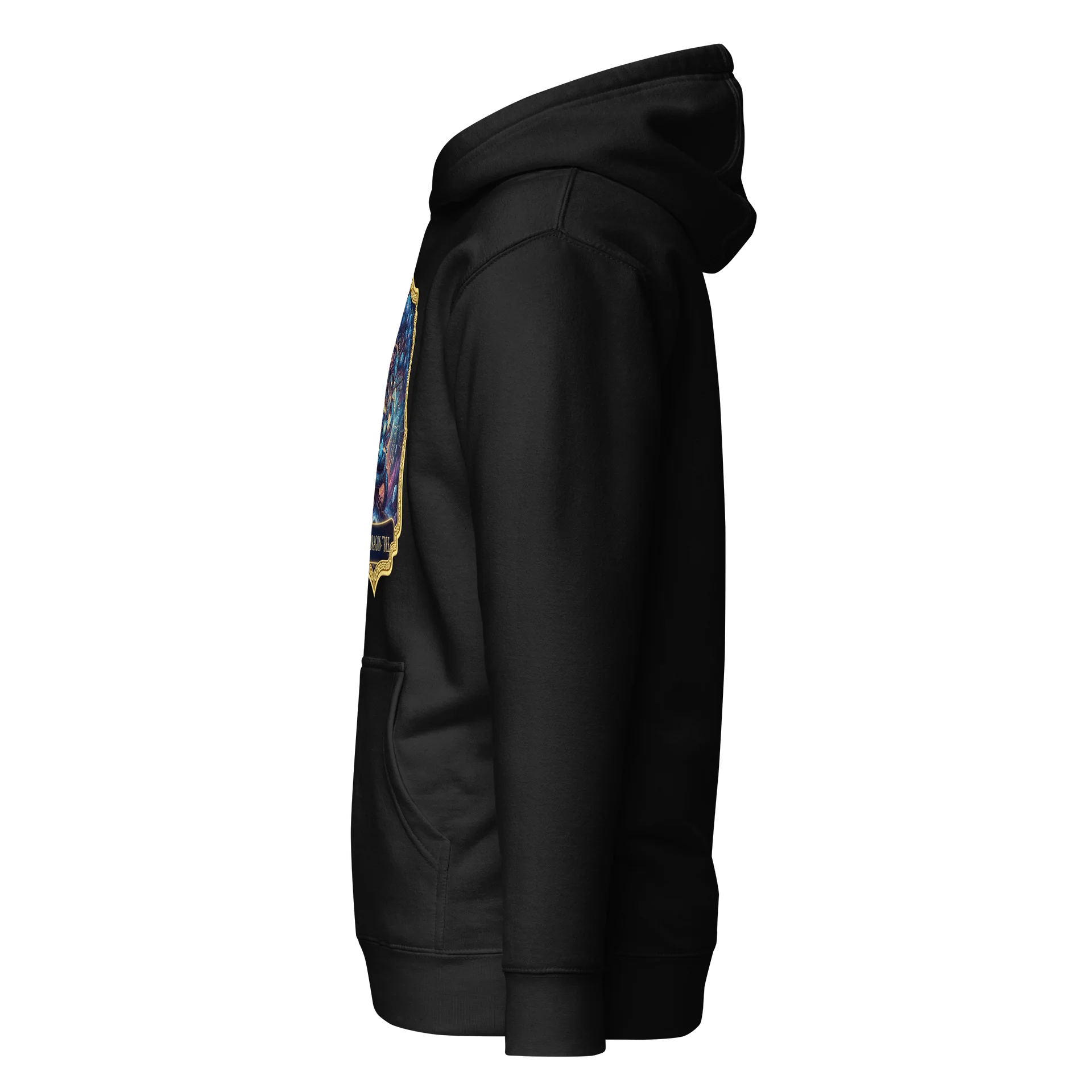 Cosmic Dragon-Tree Unisex Hoodie product image (4)