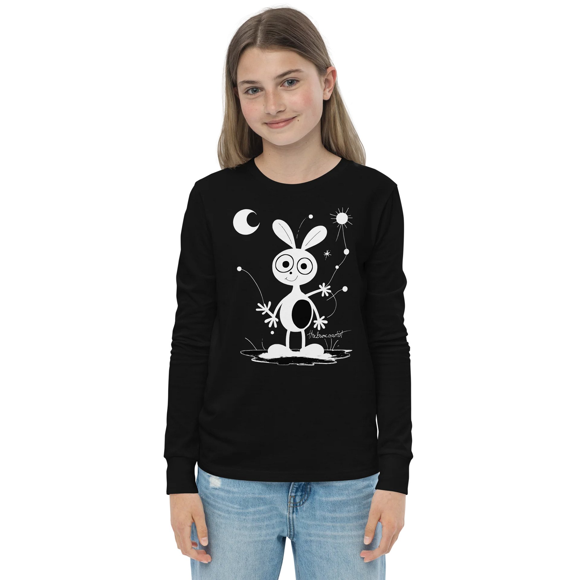 Bella+Canvas Youth Long Sleeve T-Shirt product image (1)