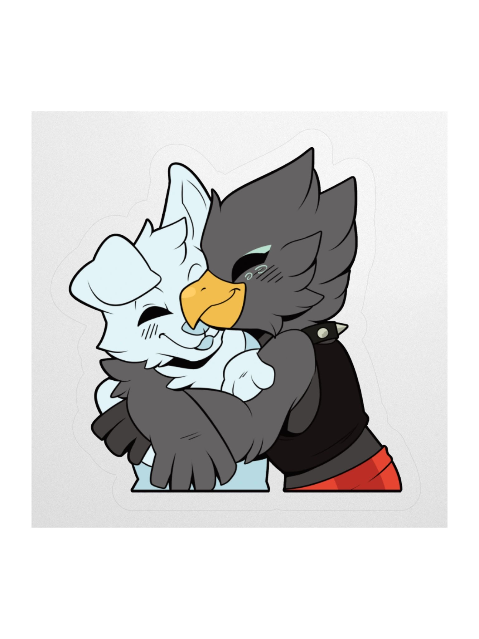 HUG STICKER product image (1)