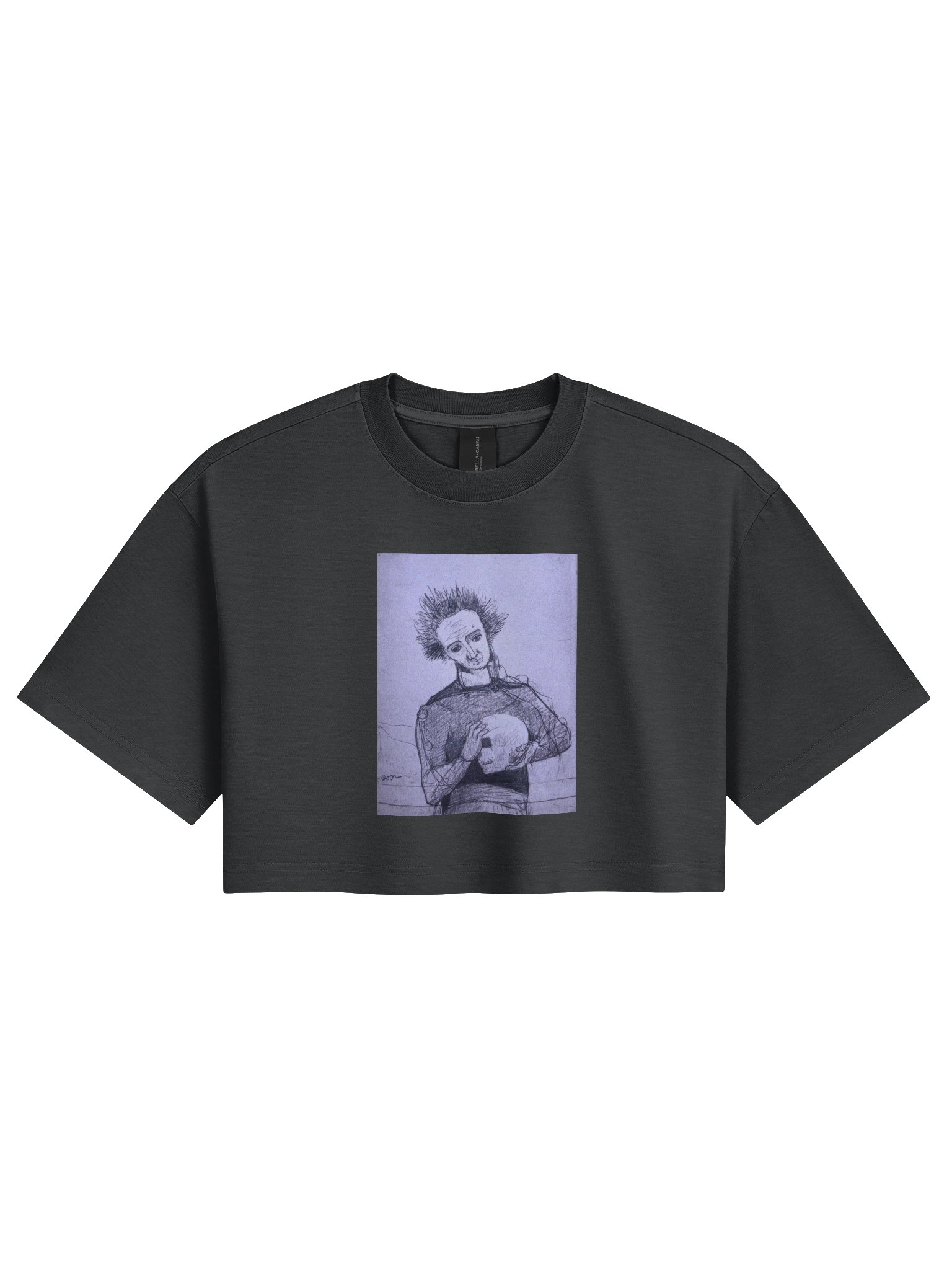 Odilon Redon - Hamlet - Cropped Tee product image (1)