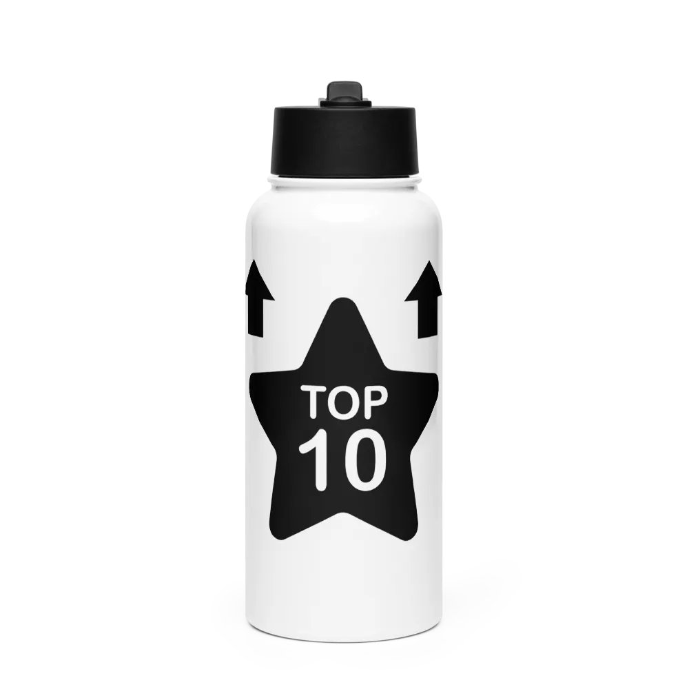 TOP 10 Steel Water Bottle product image (1)