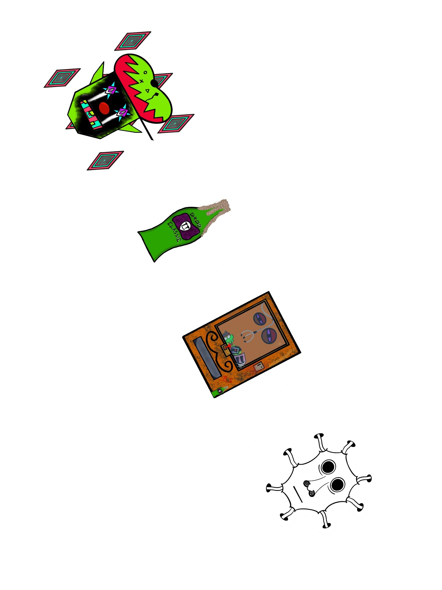 Sticker set 1 product image (2)