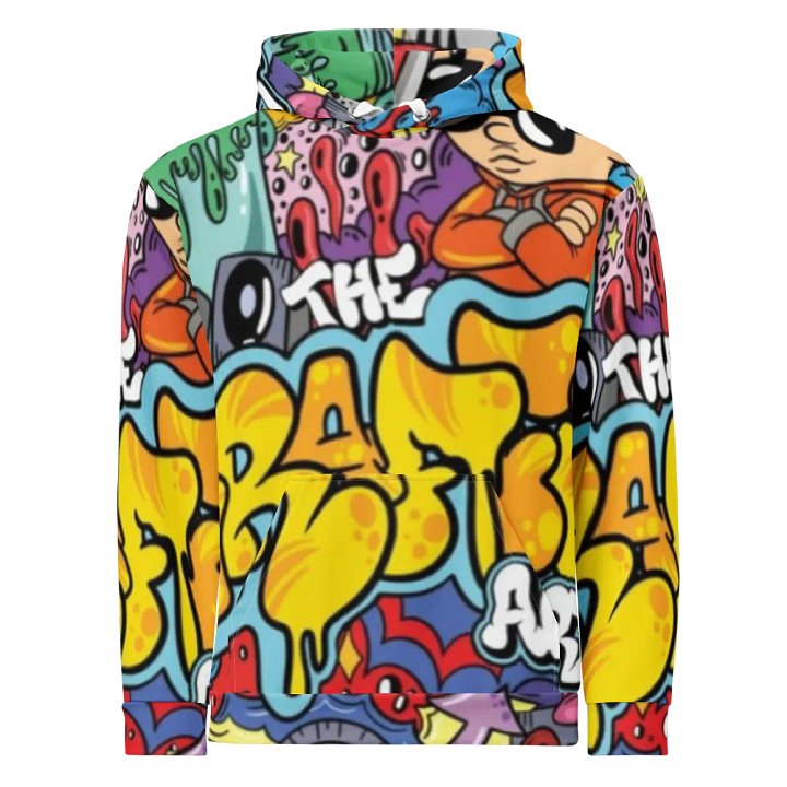 Graffiti Blast Unisex Hoodie product image (1)